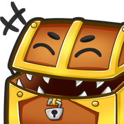 Mimmic Chest - Happy Sticker Mimmic Chest - Happy Sticker