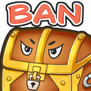 Mimmic Chest - Ban Sticker Mimmic Chest - Ban Sticker