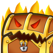 Mimmic Chest - Angry Sticker Mimmic Chest - Angry Sticker