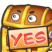 Mimmic Chest - Yes Sticker Mimmic Chest - Yes Sticker