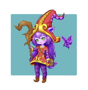 Lulu of League of Legends Personal Fanart Lulu of League of Legends Personal Fanart