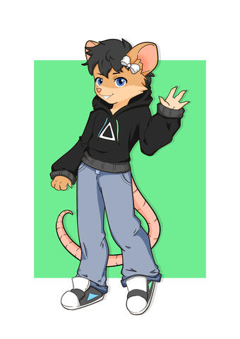 OC Rat Furry OC Rat Furry
