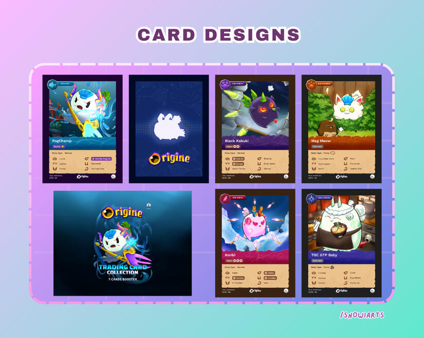 card collectible final designs card collectible final designs